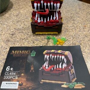 Dungeons and dragon mimic chest